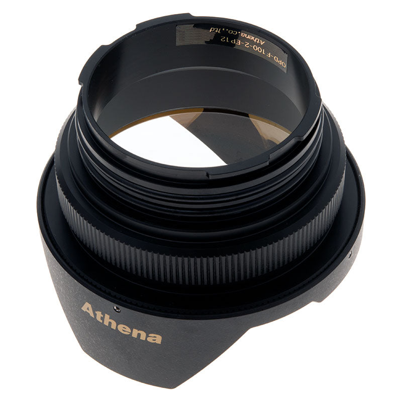 Athena Optical Dome Port F100II for Olympus M.ZUIKO DIGITAL ED 8mm Fisheye PRO Lens (EP) Athena Optical Dome Port F100II for Olympus M.ZUIKO DIGITAL ED 8mm Fisheye PRO Lens (EP)